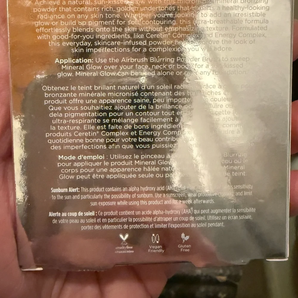 PUR Skin Perfecting Mineral Glow Bronzing Powder